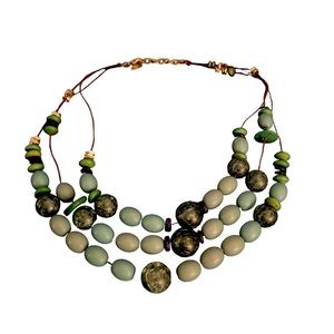 🌕 chunky, stone statement,necklace from Coldwater Creek ☀️